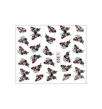 Matrica - pillangók - 003