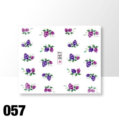 Matrica - Virág - 057