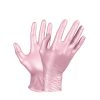 Beaute Luxe nitril kesztyű - pink gyöngyházfényű (S) 50db