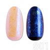 Profinails Holo Flakes Mirror Silver csillámpor 0,5g No. 801