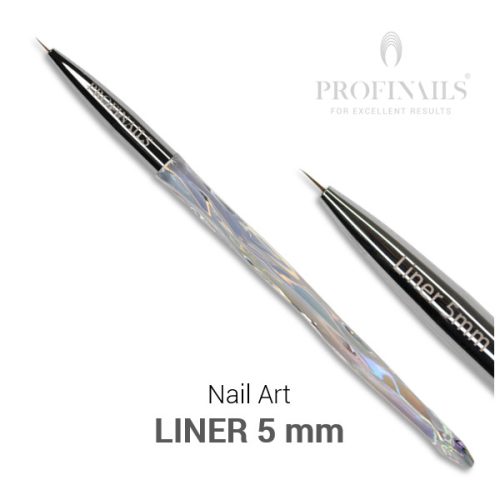 Profinails Aurore Boreale Nail Art díszítő ecset Liner 5 mm 