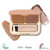 Oulac Brow & Eye Perfect Finishing Compact szemhéjfesték B-06 Ginger