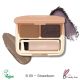 Oulac Brow & Eye Perfect Finishing Compact szemhéjfesték B-09 Strawburn