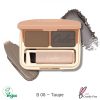 Oulac Brow & Eye Perfect Finishing Compact szemhéjfesték B-08 Taupe