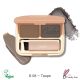Oulac Brow & Eye Perfect Finishing Compact szemhéjfesték B-08 Taupe