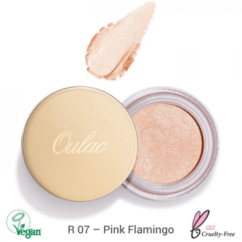 Oulac Cream Color szemhéjfesték No. 07 - Pink Flamingo