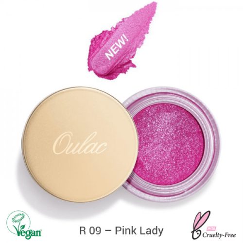 Oulac Cream Color szemhéjfesték No. 09 - Pink Lady