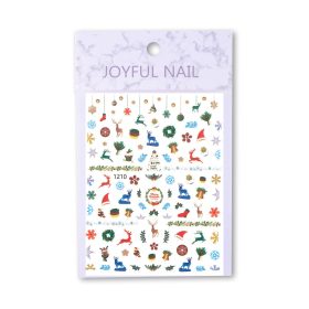 Akril hatású matrica - 1210