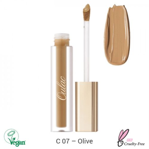 Oulac Stay Real Sculpting Concealer folyékony korrektor No. C7 Olive