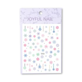 Akril hatású matrica - 1212