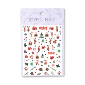 Akril hatású matrica - 1216