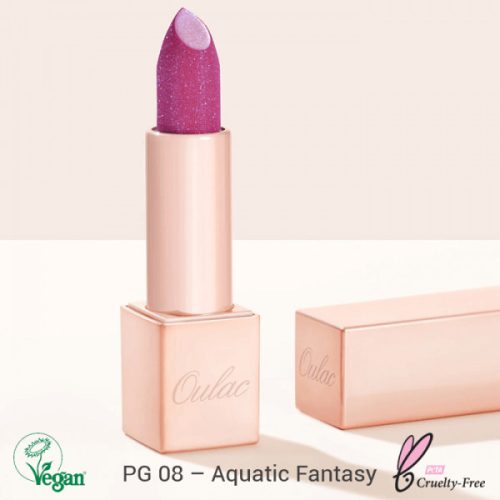 Oulac Infinity Moisture Shine Lipstick ajakrúzs (PG08) Aquatic Fan
