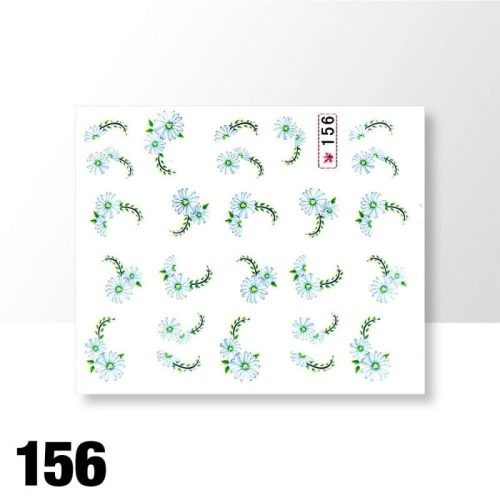 Matrica - Virág - 156