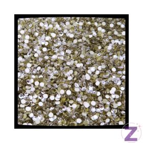 Kristály strasszkő / Zodiac - crystal színben - ss16