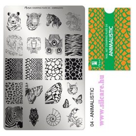 Nyomdalemez 04 Animalistic