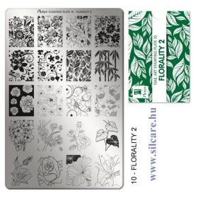 Nyomdalemez 10 Florality 2