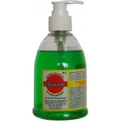 Clarasept higiéniás kéztisztító és fertőtlenítő szappan 300ml
