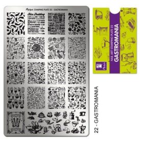 Nyomdalemez 22 Gastromania