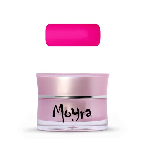Moyra SuperShine színes zselé - 571 - Vivid Pink