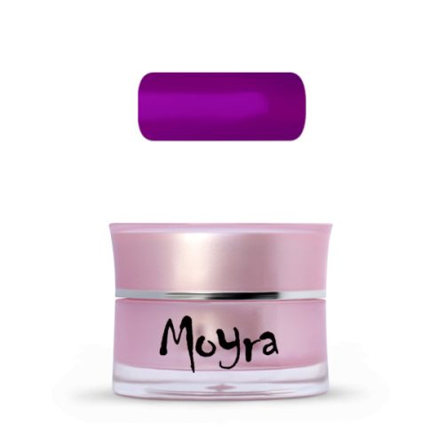 Moyra SuperShine színes zselé - 572 - Vivid Purple