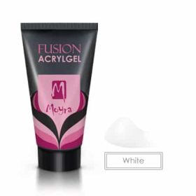 Moyra Fusion Colour Acrylgel 30ml, White (tubus)