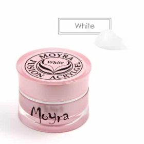 Moyra Fusion Colour Acrylgel 5g, White