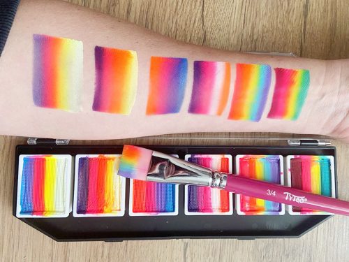 TyToo Színvarázs Arcfesték szett 6x10g Alap színek