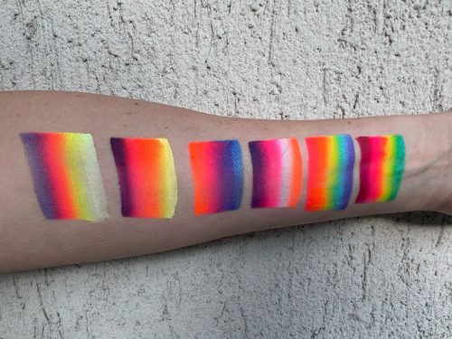 TyToo Színvarázs Arcfesték szett 6x10g Alap színek