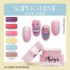 Moyra SuperShine színes zselé - 578 - Pastel Cocoa