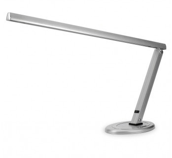 Asztali lámpa LED 12W - ezüst