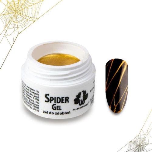 Spider Gel - Gold (arany)