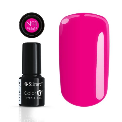 Color It Premium - Silcare Pink No.1.