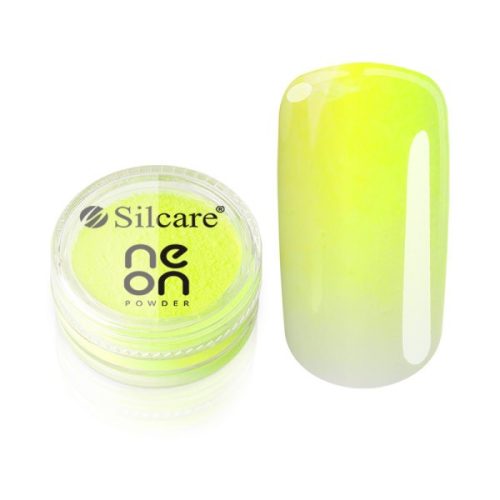 Silcare Neon Pigmentpor - citromsárga (lime)