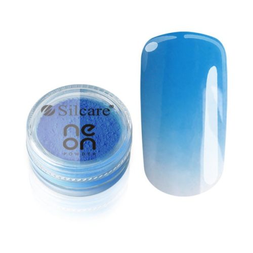 Silcare Neon Pigmentpor - kék