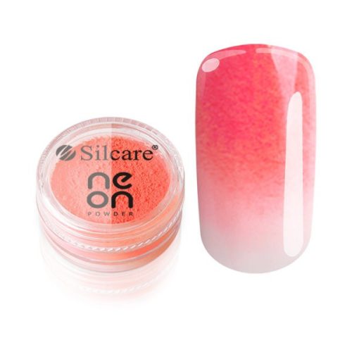 Silcare Neon Pigmentpor - korall (salmon pink)