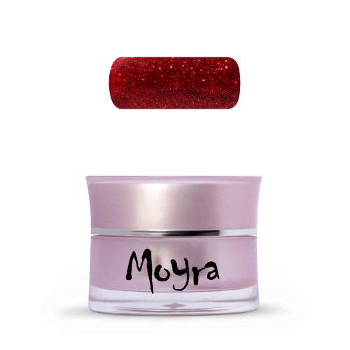 Moyra SuperShine színes zselé - 584 - Festive