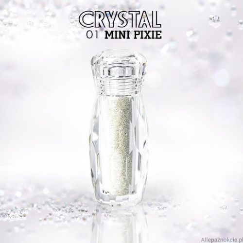 Crystal mini pixie - White AB