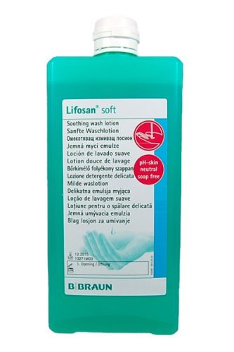 B Braun Lifosan soft folyékony szappan 1000ml