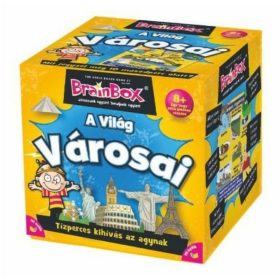 Brainbox A Világ városai ismeretterjesztő játék