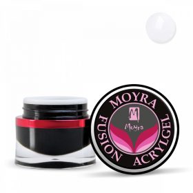 Moyra Fusion Acrylgel 50g Baby white (tégely)