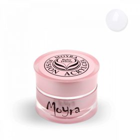 Moyra Fusion Colour Acrylgel 5g, Baby White