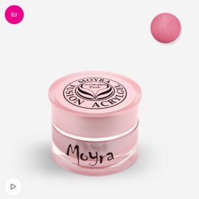 Moyra Fusion Colour Acrylgel 5g, Transparent Pink