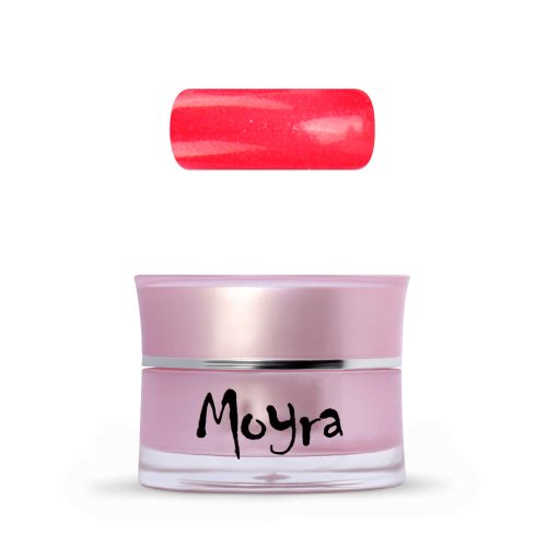 Moyra SuperShine színes zselé - 590 - Lipstick