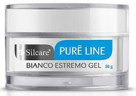 Silcare Pure Line - Bianco estremo 15g