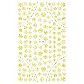 Matrica - Karácsony - F282 - arany