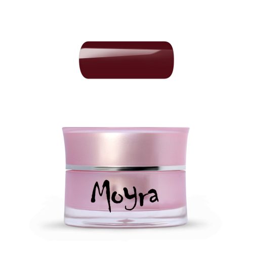 Moyra SuperShine színes zselé - 598 - Red velvet