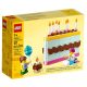 LEGO Születésnapi torta