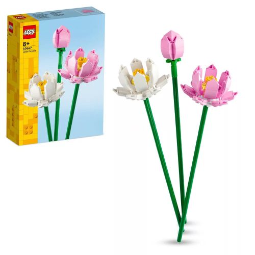 LEGO 40647 Lótuszvirágok 