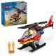 LEGO City Fire 60411 Mentőhelikopter