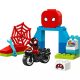 LEGO DUPLO Disney 10424 Spin motorkerékpáros kalandjai
